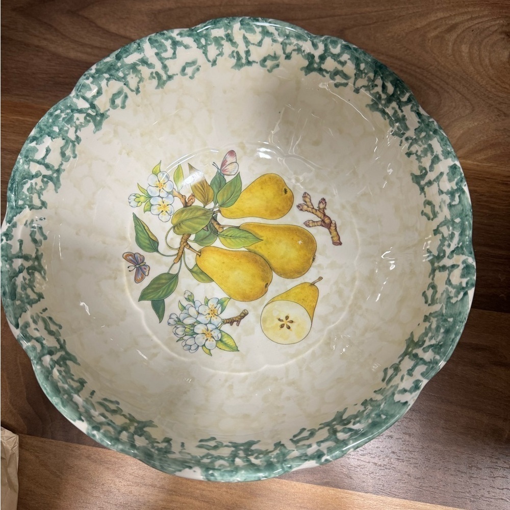 Vintage Himark vegetable bowl- made in Italy​​​​​​